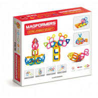 Klocki magnetyczne challenger 30 elementów