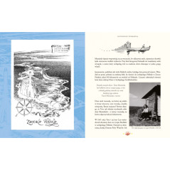 Boken Mumindalen skapad av Tove Jansson.