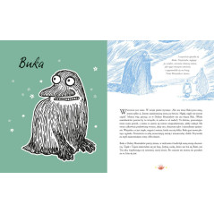 Boken Mumindalen skapad av Tove Jansson.