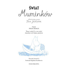 Boken Mumindalen skapad av Tove Jansson.