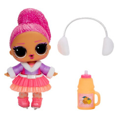 Dockan l.o.l. överraskning vinter snö tots