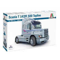 Modell plast Scania T 143M 500 topline 124