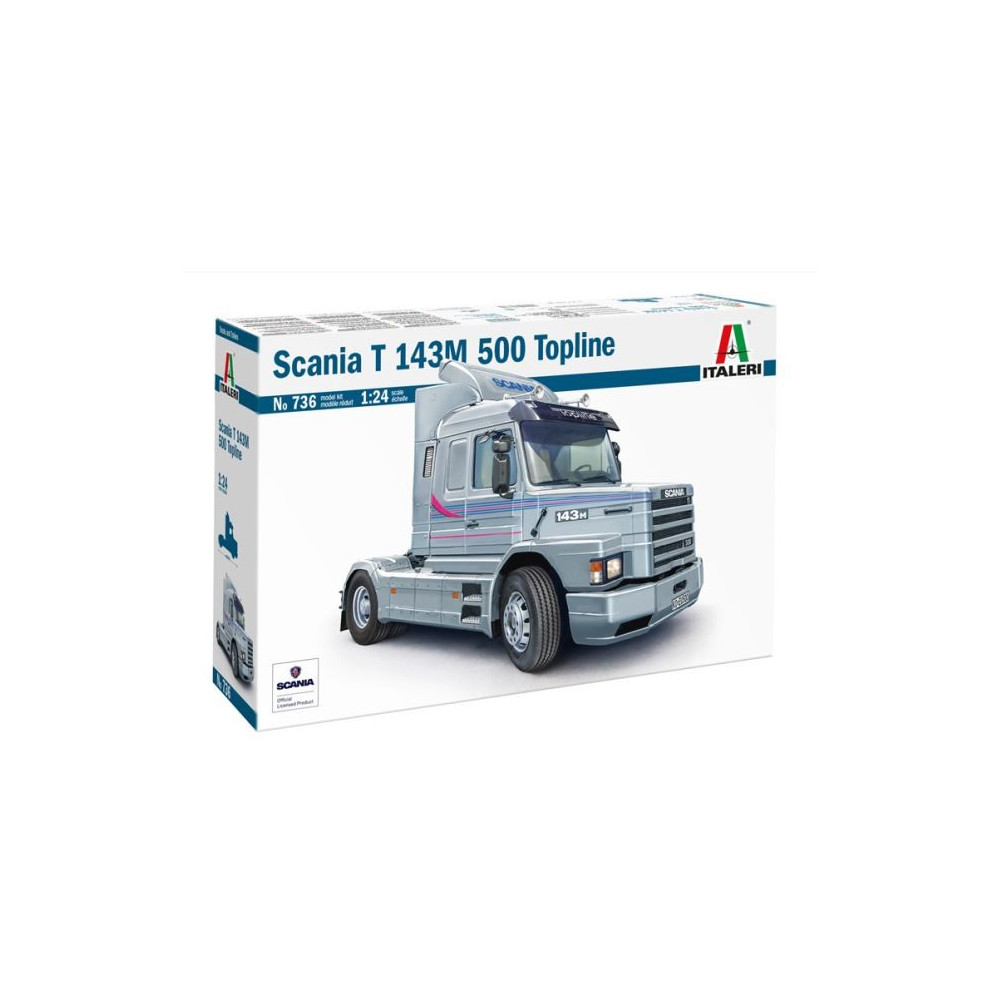 Modell plast Scania T 143M 500 topline 124