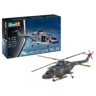 Modell av plasthelikopter Westland Lynx Mk.88A i skala 1:72