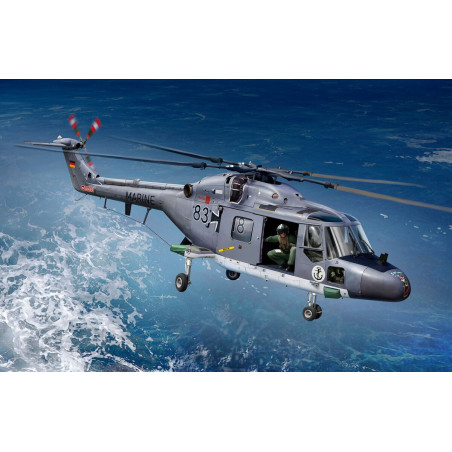 Modell av plasthelikopter Westland Lynx Mk.88A i skala 1:72