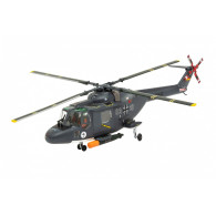 Modell av plasthelikopter Westland Lynx Mk.88A i skala 1:72