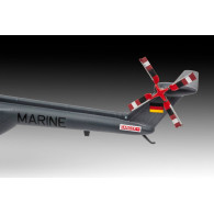 Modell av plasthelikopter Westland Lynx Mk.88A i skala 1:72