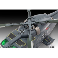 Modell av plasthelikopter Westland Lynx Mk.88A i skala 1:72