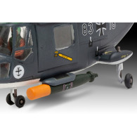 Modell av plasthelikopter Westland Lynx Mk.88A i skala 1:72