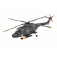 Modell av plasthelikopter Westland Lynx Mk.88A i skala 1:72