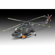 Modell av plasthelikopter Westland Lynx Mk.88A i skala 1:72
