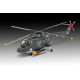 Modell av plasthelikopter Westland Lynx Mk.88A i skala 1:72