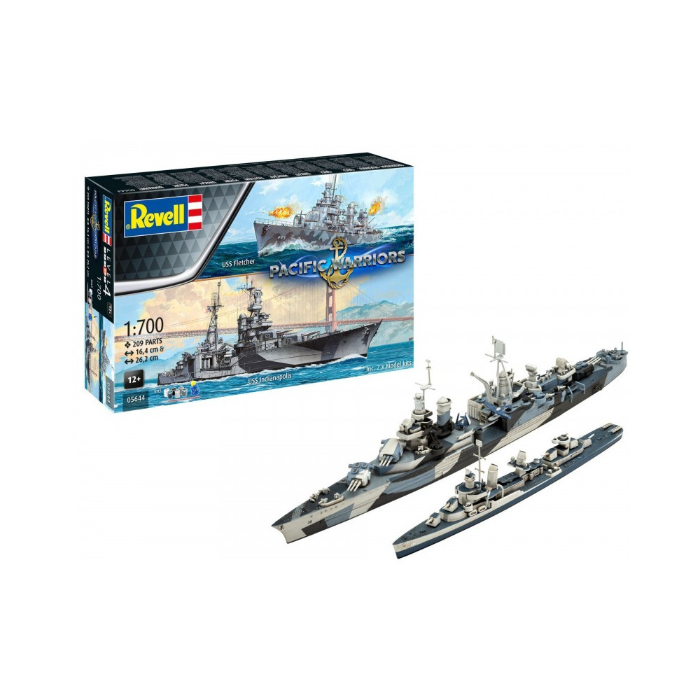Presentset med spelet Pacific Warriors 1700