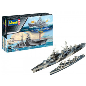 Presentset med spelet Pacific Warriors 1700