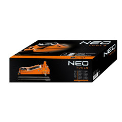 Hydraulisk domkraft, lågprofil, 2,5 ton.