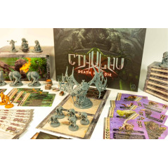 Spelet Cthulhu Death May Die - Kampanj 4