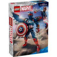 Klocki super heroes 76296 figurka nowego kapitana ameryki