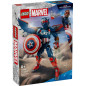 Leksaker superhjältar 76296 figur av den nya Captain America