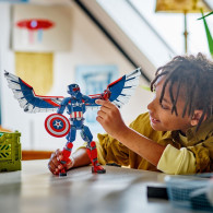 Leksaker superhjältar 76296 figur av den nya Captain America