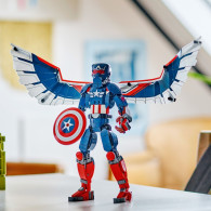 Leksaker superhjältar 76296 figur av den nya Captain America