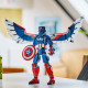 Klocki super heroes 76296 figurka nowego kapitana ameryki