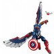 Klocki super heroes 76296 figurka nowego kapitana ameryki