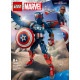 Klocki super heroes 76296 figurka nowego kapitana ameryki