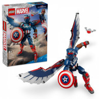 Leksaker superhjältar 76296 figur av den nya Captain America