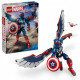 Klocki super heroes 76296 figurka nowego kapitana ameryki