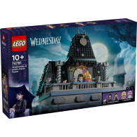 Klocki wednesday 76781 pokój wednesday i enid
