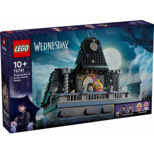 Klocki wednesday 76781 pokój wednesday i enid