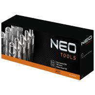 Hylsnyckelsats 1/2' Torx, 9 delar.