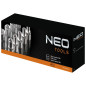 Hylsnyckelsats 1/2' Torx, 9 delar.