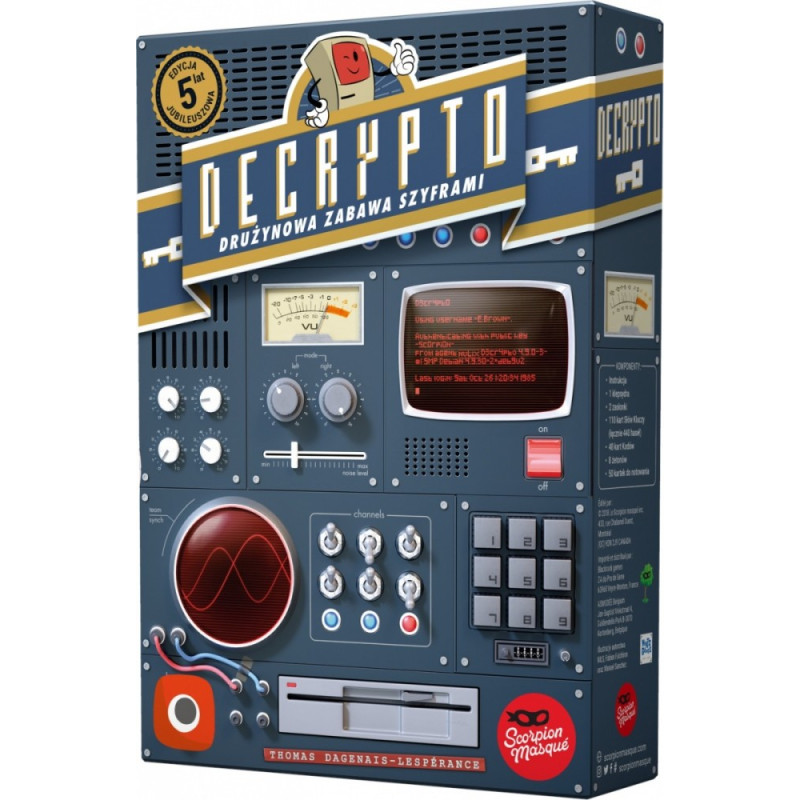 Spelet Decrypto jubileumsutgåva