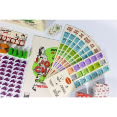Spelet Food Chain Magnate mekanik med ketchup och andra idéer | HandlaSmidigt.se