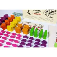 Spelet Food Chain Magnate mekanik med ketchup och andra idéer | HandlaSmidigt.se