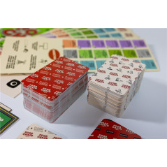 Spelet Food Chain Magnate mekanik med ketchup och andra idéer | HandlaSmidigt.se