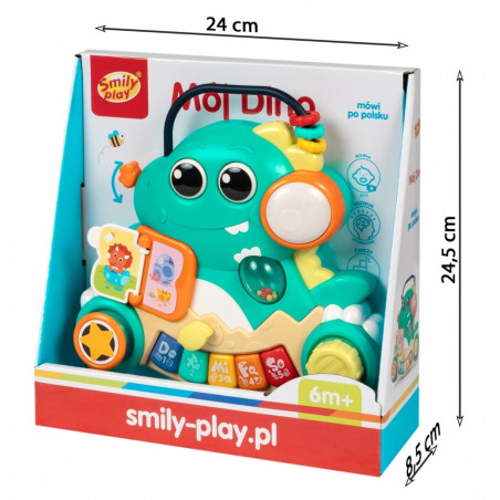 Pianot som säger min dinosaurie.