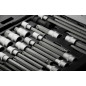 Torx-bitar 1/2', set med 38 delar.