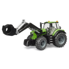 Traktor Deutz 8280 TTV med frontlastare 03161 | HandlaSmidigt.se