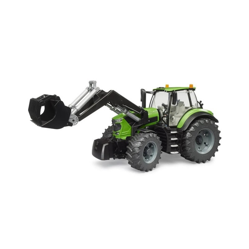 Traktor Deutz 8280 TTV med frontlastare 03161
