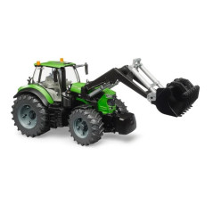 Traktor Deutz 8280 TTV med frontlastare 03161