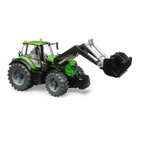 Traktor Deutz 8280 TTV med frontlastare 03161
