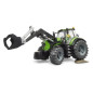 Traktor Deutz 8280 TTV med frontlastare 03161