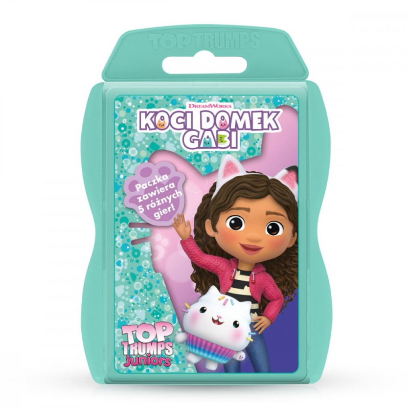 Spelet Top Trumps Junior: Kattstugan Gabi