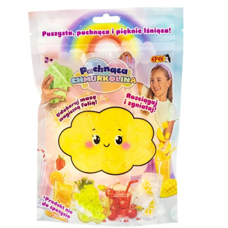 Plastilina molnlinje med magisk mangosmakfolie