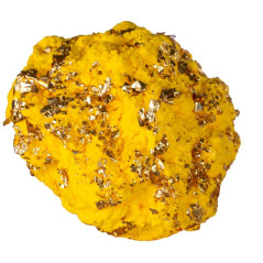 Plastilina molnlinje med magisk mangosmakfolie