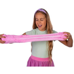 Plastilina molnlinje med magisk folie jordgubbsshake