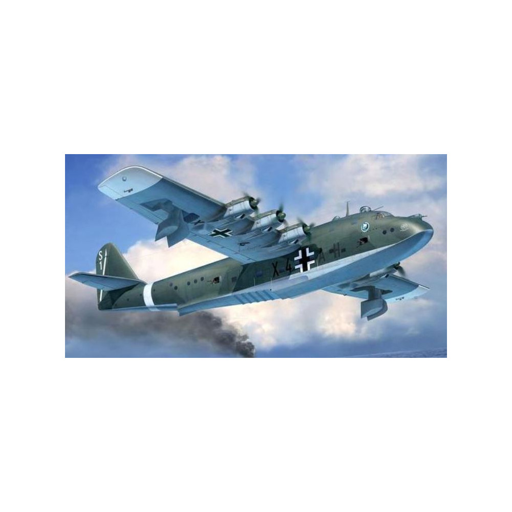 Modell av plast Blohm & Voss BV222 172