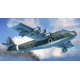 Modell av plast Blohm & Voss BV222 172